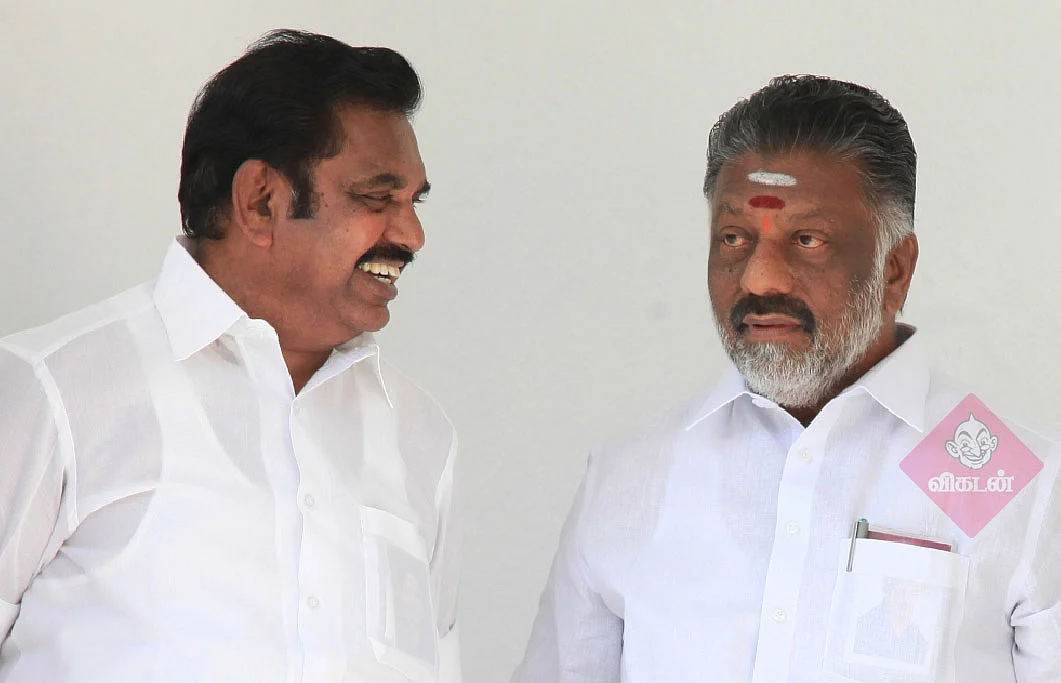 அரசுக்கெதிராக வழக்கு தொடர்ந்த ஓ.பி.எஸ் சம்பந்திக்கு ஏஐஜி பதவி!