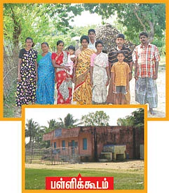 கொள்ளிடம் நடுவே வசிப்பிடம்!