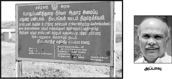 நதியை இணைக்க நிதியைக் கொடுப்பது யார்?