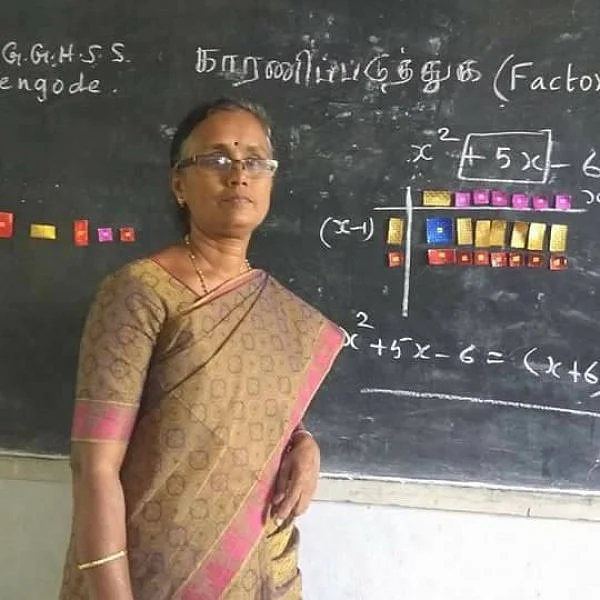 500க்கும் மேற்பட்ட வீடியோக்களால் பாடம் நடத்தும் அரசுப் பள்ளி ஆசிரியை! #CelebrateGovtSchool