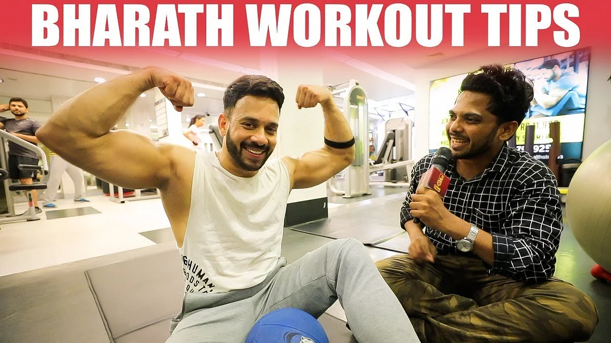 Bharath & Varalaxmi Dance Workout