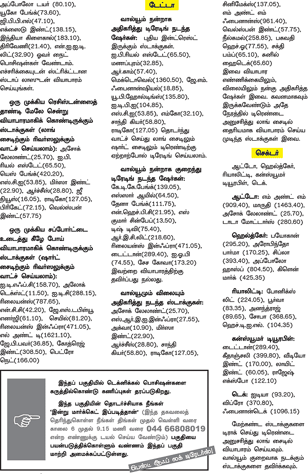 டிரேடர்ஸ் பக்கங்கள்