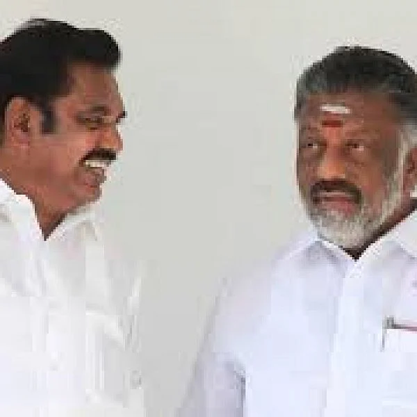 `உங்க கோஷ்டி பூசலைத் தாங்க முடியல; கூட்டணிக்கே தொகுதியைக் கொடுக்கிறோம்'- ஓ.பி.எஸ்., ஈ.பி.எஸ்.