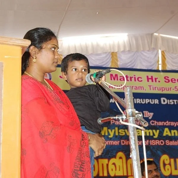 6 நிமிடத்தில் 196 நாடுகளின் பெயர்கள்! - ஆச்சர்யப்படுத்தும் 2 வயது விழுப்புரம் சிறுவன்