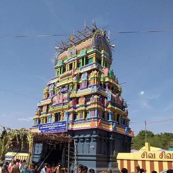 முருகப்பெருமான் நண்டுடன் காட்சியருளும் கடகம்பாடி சுந்தரேஸ்வரர் திருத்தலம்!
