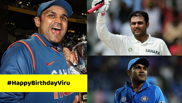 கொண்டாட்டத்தின் இன்னொரு பெயர் ஷேவாக்! #HappyBirthdayViru