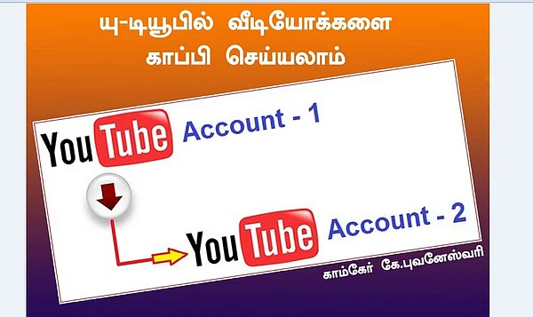 யு-டியூப் வீடியோக்களை காப்பி செய்யலாம்; கம்ப்யூட்ராலஜி ( தொடர்-16)