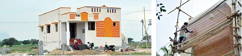 சொந்த வீடு - கைகூடிய கனவு இல்லம்!