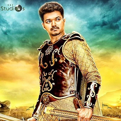'பிகே' சாதனையை முறியடித்த 'புலி'!