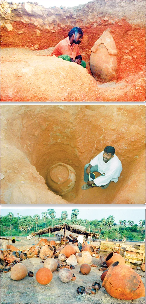 ஆதிச்சநல்லூர்: தமிழரின் ஆதிவரலாற்றுத் தடம்!