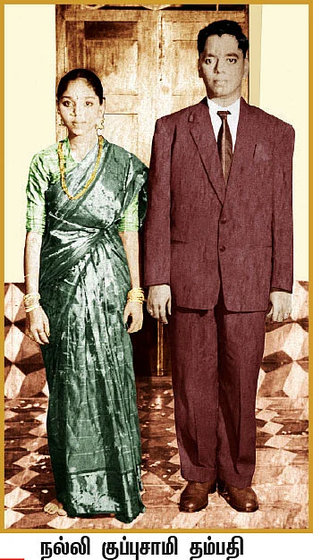 "நல்லி கடையில் வாங்கின புடைவையா?" - கேட்டார் இந்திராகாந்தி