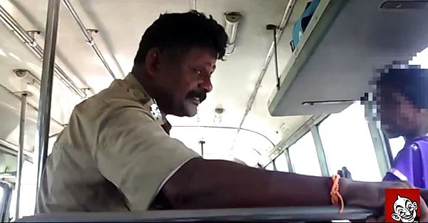 பெண் பயணியிடம் அத்துமீறிய எஸ்.ஐ. அதிரடி இடமாற்றம்!