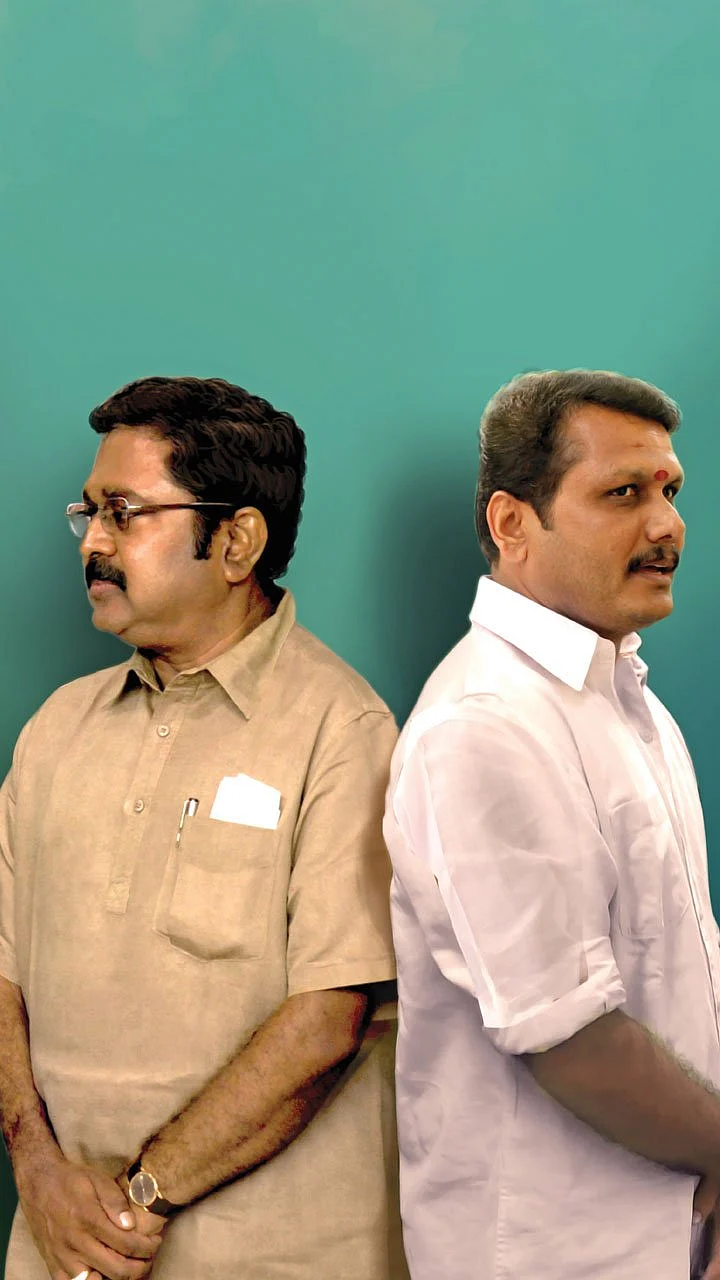 மிஸ்டர் கழுகு - கஜானாவுக்கு லாக், தினகரனுக்கு செக்! - பின்னணியில் இளவரசி குடும்பம்