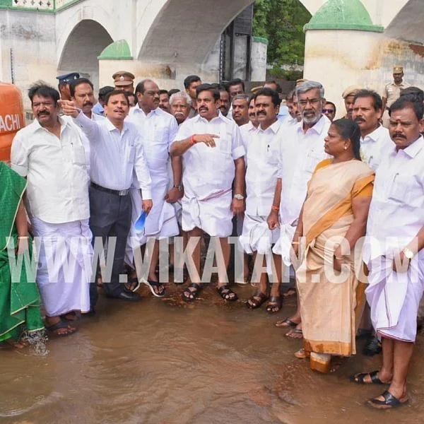 முதல்வரை சந்திக்க அனுமதி மறுப்பு! கறார் காட்டிய போலீஸ்... கொந்தளித்த விவசாயிகள்