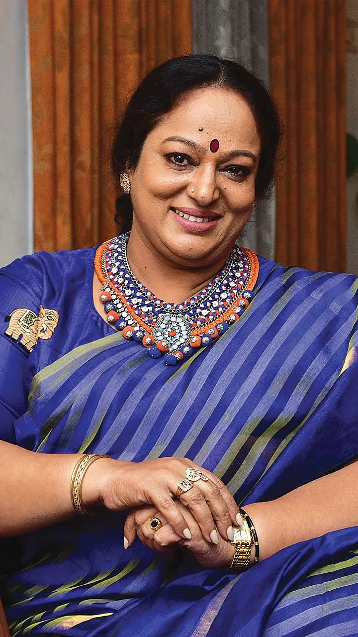 80’ஸ் எவர்கிரீன் நாயகிகள் - 9: வாழணும்னு நினைச்சதுதான் சரியான முடிவு! - நளினி