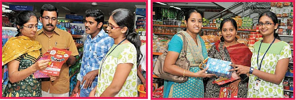 அசர வைத்த என் விகடன் ஆஃபர் விழா!