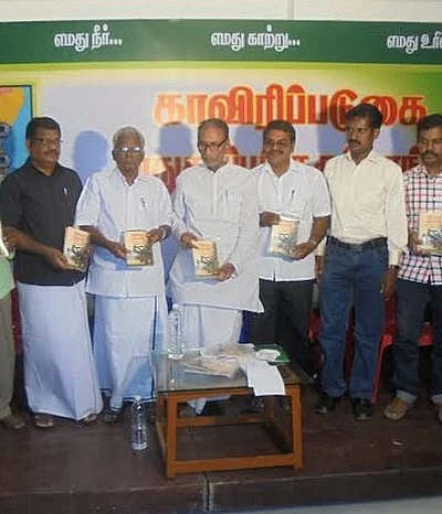 ராகுலுக்கு காவிரி பிரச்னை பற்றி எதுவும் தெரியாதா? - பழ. நெடுமாறன் ஆவேசம்