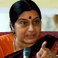 லோக்பால் தலைவர் நியமன பிரச்னை: ஜனாதிபதியுடன் சுஷ்மா சந்திப்பு!