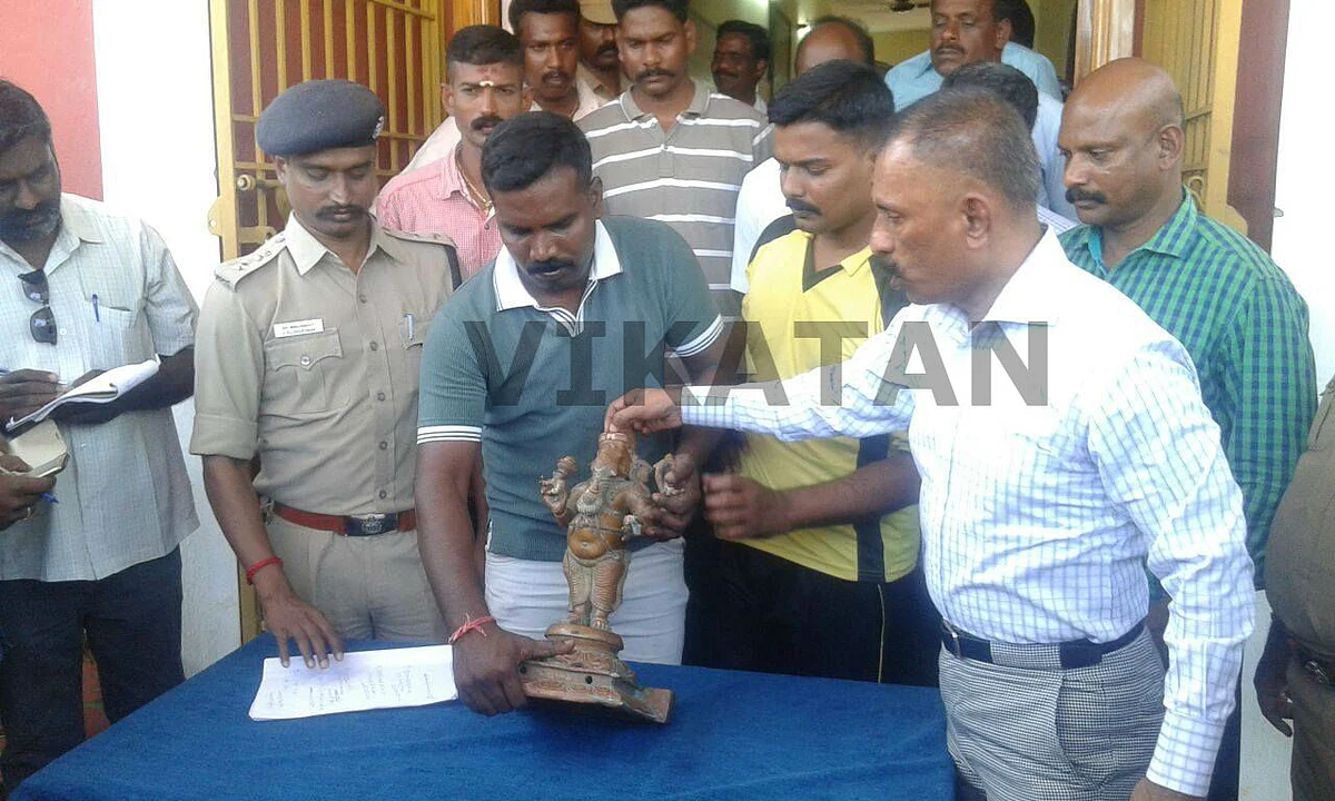 சினிமா பாணியில் அதிரடி காட்டிய பொன்.மாணிக்கவேல் டீம்!