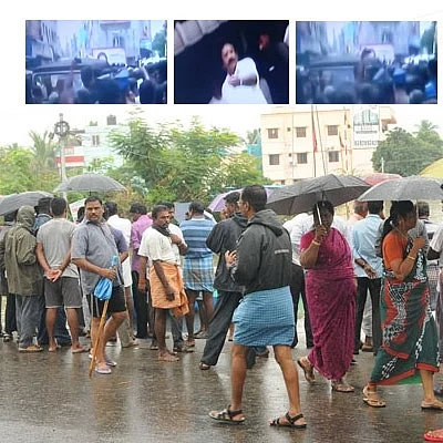சென்னை ஆர்.கே.நகர் : முதல்வர் தொகுதியில் விரட்டப்பட்ட 3 மந்திரிகள்