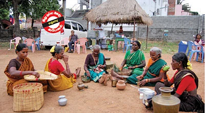 "கட்டை வண்டி நடையழகி... கடுகுத் துண்டு இடையழகி!"