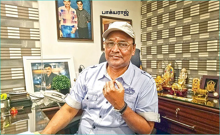 “சசிகலா ஏன் அதைச் செய்யவில்லை?” - பாக்யராஜ் கேள்வி