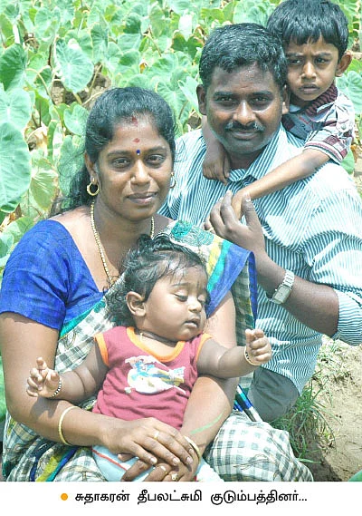 ஆடு, கோழி, மாடு, நெல், எலுமிச்சை...குடும்பத் தலைவியின் இயக்கத்தில் ஓர் ஒருங்கிணைந்த பண்ணை!