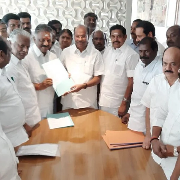 7 தொகுதிகளில் பா.ம.க போட்டி! - அ.தி.மு.க கூட்டணி ஒப்பந்தம் கையெழுத்தானது