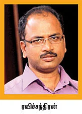 திருவண்ணாமலையில் எட்டுக்கால் எந்திரன்!