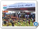 சென்னையில் நடந்த 63-வது குடியரசு தின விழா புகைப்படத் தொகுப்பு: படங்கள் - சு.குமரேசன்