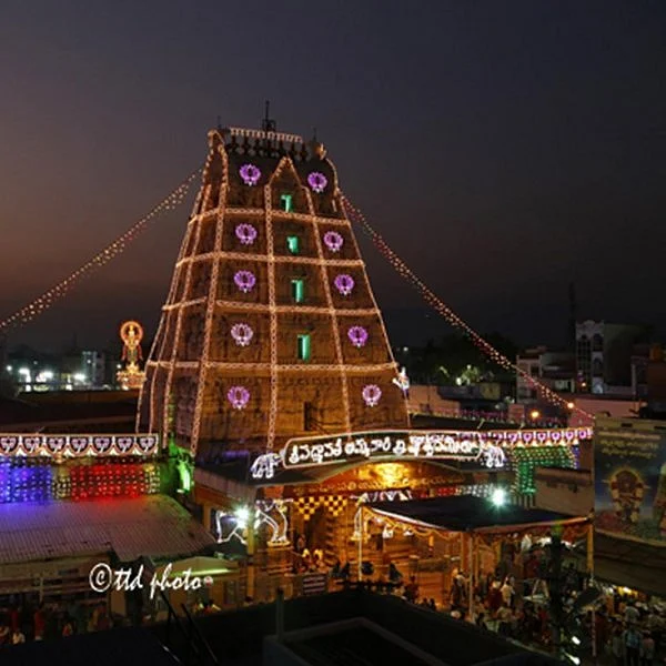 திருச்சானூர் கோயிலில் பக்தர்கள் வசதிக்காக வி.ஐ.பி பிரேக் தரிசனத்துக்கு நேரக் கட்டுப்பாடு