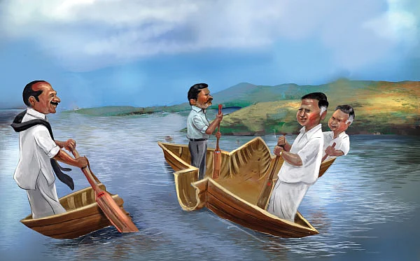 ‘செல்லாக்காசு’... விரிசல் விழுந்த ம.ந.கூ.