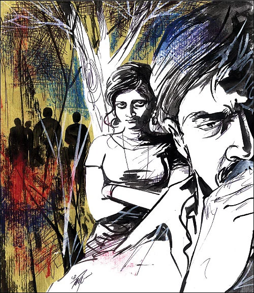 ஆழமற்ற நதி - சிறுகதை