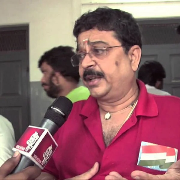 `தமிழக அரசு நன்றாகச் செயல்பட்டு வருகிறது!’ - எஸ்.வி.சேகர்