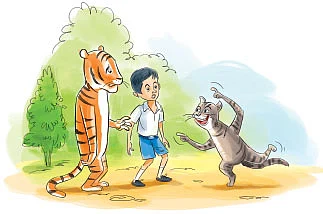 குமார் புலி குமார் புலி எங்கே போச்சு கோடு ?