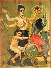 தெரிந்த புராணம்... தெரியாத கதை!