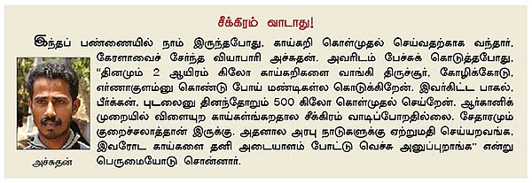 12 ஏக்கர்... 7 மாதங்கள்... 25 லட்சம்...