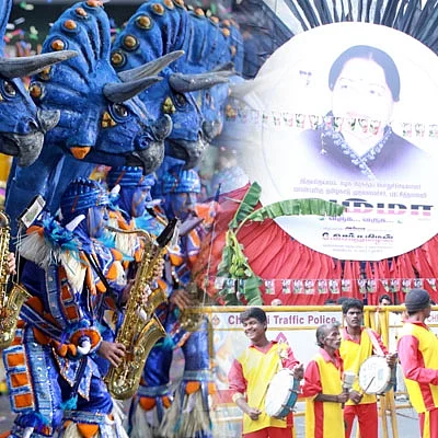 Mummers parade and Mummy's Parade!
