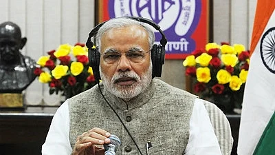 மன் கி பாத் நிகழ்ச்சியில் பிரதமர் நரேந்திர மோடி