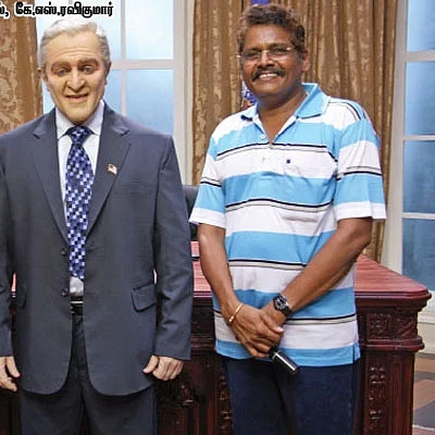 “சிவாஜியே பாராட்டிய நடிகன் நான்!”