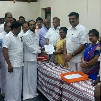 2ஜி வழக்கு சாட்சி ஆசீர்வாதம் பா.ஜ.வில் போட்டியிட விருப்ப மனு!
