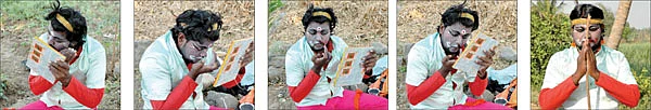 கோமாளி வேஷம்தான் எனக்கு உசுரு!