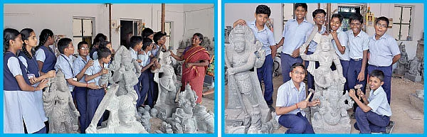 தூங்கா நகரில் உளியின் ஓசை!