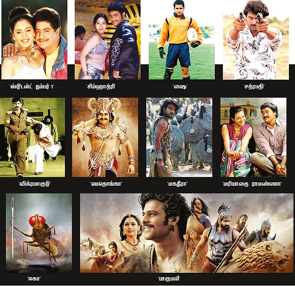 நம்பர் 1 எஸ்.எஸ்.ராஜமெளலி