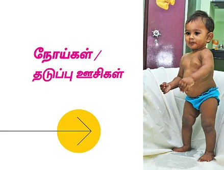 குட்டிப் பாப்பாவை எப்படிப் பார்த்துக்கணும்?