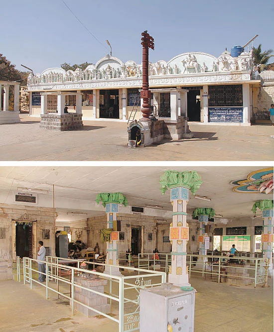 காசி தரிசன புண்ணியம்!