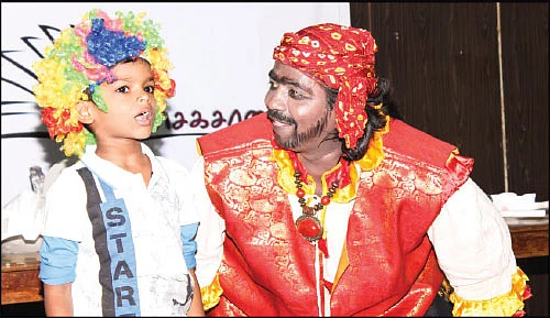 ஆட்டம், பாட்டம், நூலகம்!