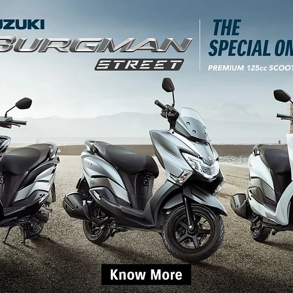 68,000 ரூபாயில் அறிமுகம்: 2018 சுஸூகி பர்க்மேன் ஸ்ட்ரீட்! #SUZUKIBurgman