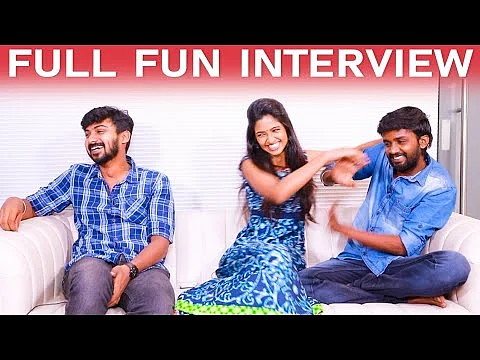 KPY தீனாவை வெளுத்து வாங்கிய தும்பா ஹீரோயின்! - Thumbaa Team Fun Interview