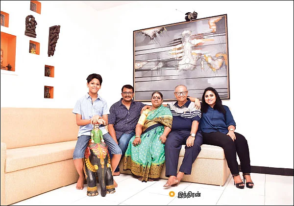 “நான் கலைஞர்களுக்காக வாதாடுபவன்!”